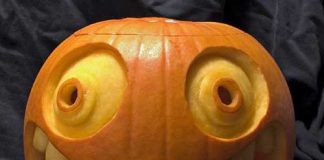 18 Funniest Pumpkin Design Ideas for Halloween