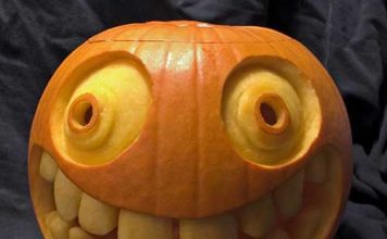 18 Funniest Pumpkin Design Ideas for Halloween