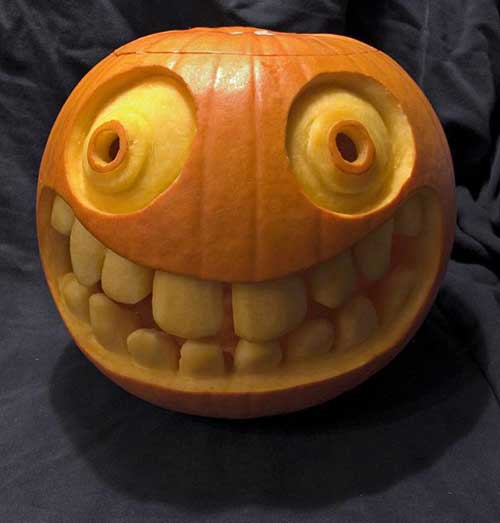 18 Funniest Pumpkin Design Ideas for Halloween | Geniusbeauty