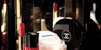 Chanel Nuit Infinie Holiday 2013 Makeup