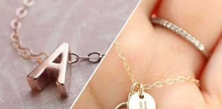 Latest Jewelry Trends: Letters