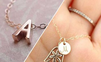 Latest Jewelry Trends: Letters