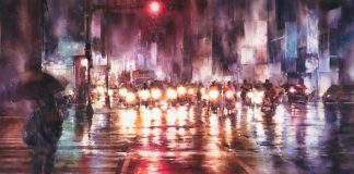 Lin Ching-Che's Amazing Watercolor Pictures