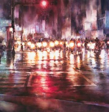 Lin Ching-Che's Amazing Watercolor Pictures