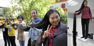 World's Longest Hair to Be Cut
