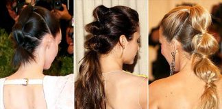 Celebrity Hair Trend: Triple Ponytail