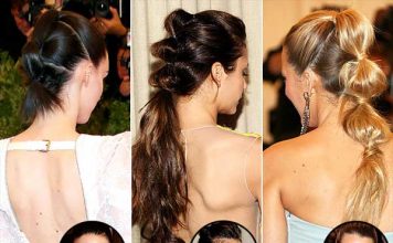 Celebrity Hair Trend: Triple Ponytail