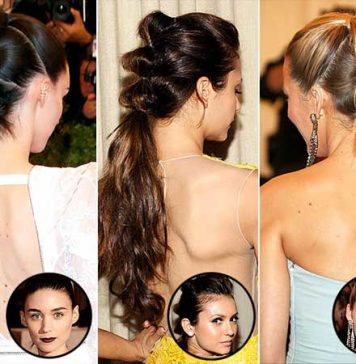 Celebrity Hair Trend: Triple Ponytail