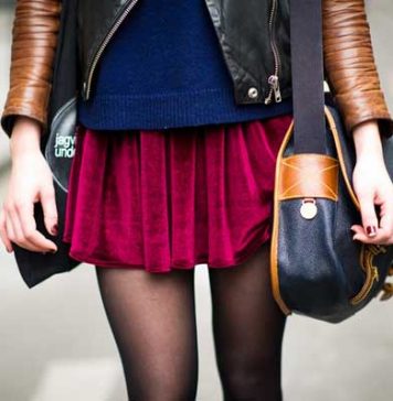 New Fashion Trend: Pullover & Skirt