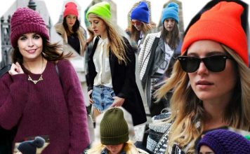 Hottest Knitted Hats for Winter 2013