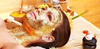 Golden Anti-Age Facial Masks