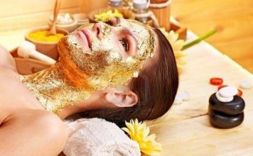 Golden Anti-Age Facial Masks