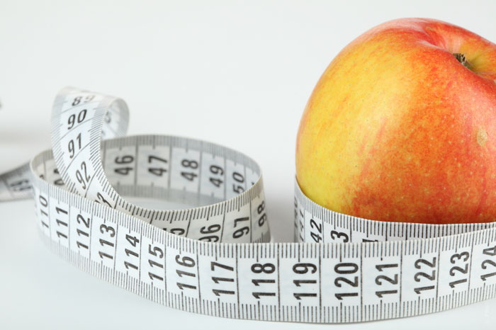 weight-loss-apple-waist