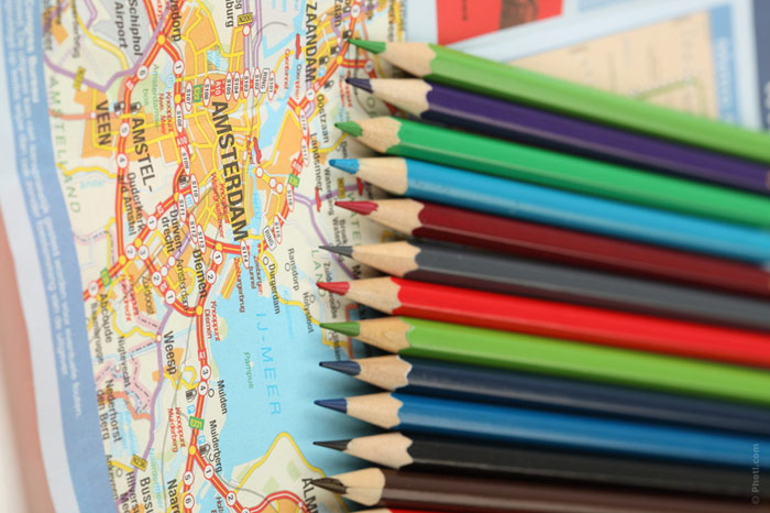 700-pencils-pen-draw-geography-map-travel