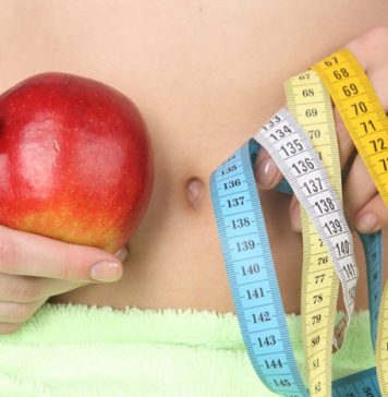 Women Start Gaining Weight at 38, Men at 44