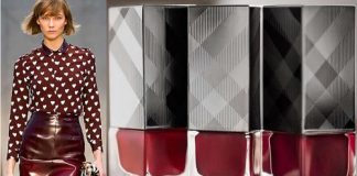 Burberry Fall-Winter 2013-2014 Nail Lacquers