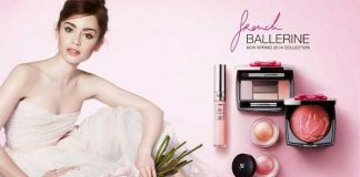 Lancome French Ballerina Spring 2014 Makeup