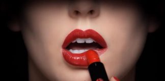 First CC Lipstick Rouge Ecstasy by Giorgio Armani Beauty