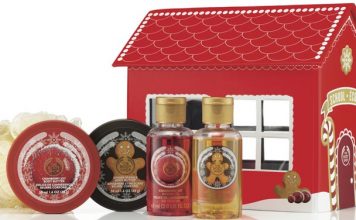 The Body Shop Holiday 2013 Makeup Collection