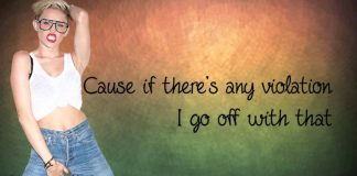 SMS (Bangerz) Lyrics – Miley Cyrus ft. Britney Spears