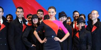 Qantas New Flight Attendant Uniforms Too Sexy