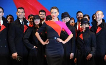 Qantas New Flight Attendant Uniforms Too Sexy