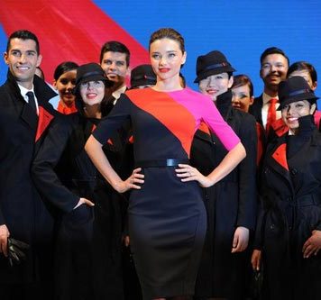 Qantas New Flight Attendant Uniforms Too Sexy