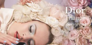 Dior Trianon Spring 2014 Makeup
