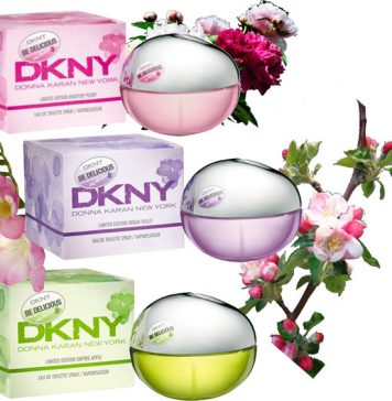 DKNY Be Delicious City Blossom Fragrances
