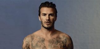 H&M David Beckham Bodywear Collection