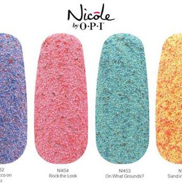 Nicole by OPI Nail Polish Collection