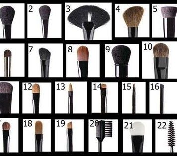 Makeup Brushes Guide