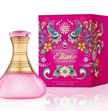 Aphrodisiac Elixir Fragrance by Shakira