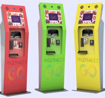 Manicure Robots Fingernails 2 Go