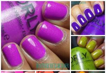 Orly Baked Nail Polishes