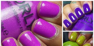 Orly Baked Nail Polishes