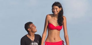 Tallest Girl in the World Engaged