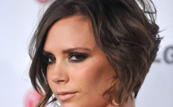 Victoria Beckham Runs Treadmill on High Heels