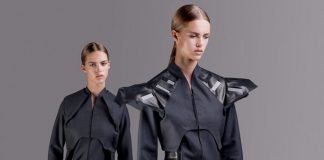 Wearable Solar Dress Charges iPhone