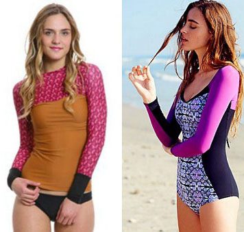 Hottest Swimwear Trend: Swimsuit with Sleeves