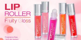 Isadora Lip Roller Fruity Glosses