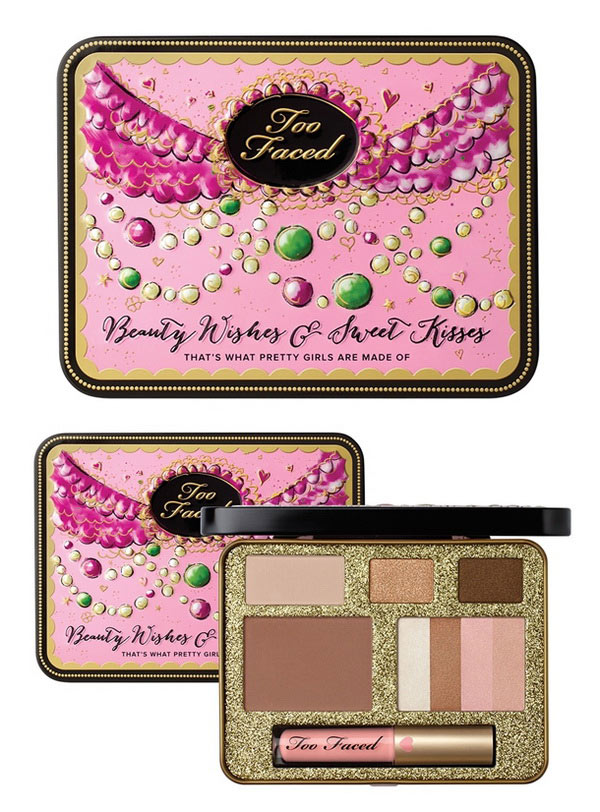 Too-Faced-Holiday-2014-2015-What-Pretty-Girls-Are-Made-Of-Makeup-Collection-Wishes-and-Sweet-Kisses