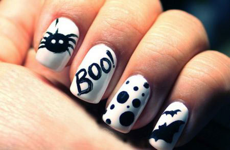 halloween-mani-spider