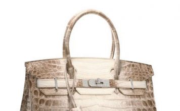 Vintage Hermes Birkin Handbag Sells for $185k