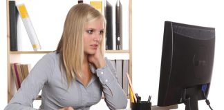 Maintain a Good Posture Working in the Office