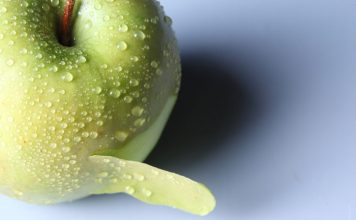 Eat an Apple before Doing the Shopping