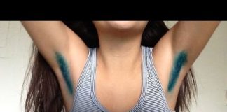Weird Trend: Armpit Hair Coloring