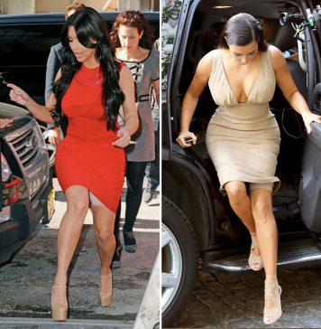 Celebs Wear Shapewear