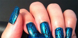 Hottest Crackle Manicure Trends
