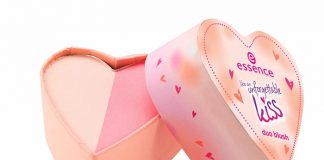 Essie Like an Unforgettable Kiss Valentine’s Day Makeup 2015